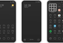 Advanced black HyperOS Theme