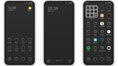 Advanced black HyperOS Theme