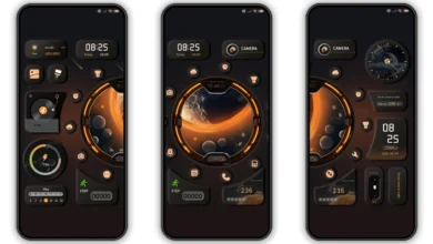Black planet HyperOS Theme