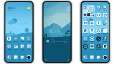 Blueworld HyperOS Theme