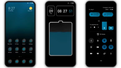 Cobalt BiZ 3D HyperOS Theme