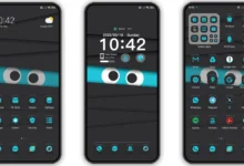 Cute Eyes MIUI Theme