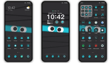 Cute Eyes MIUI Theme
