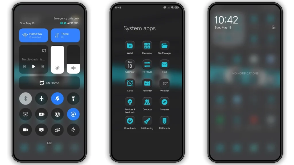 Cute Eyes MIUI Theme