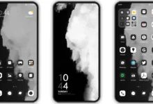 Dimly discernible HyperOS Theme