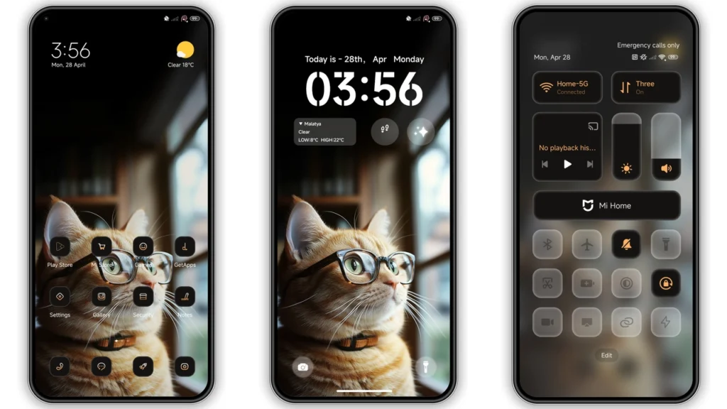 Dr. Cat HyperOS Theme