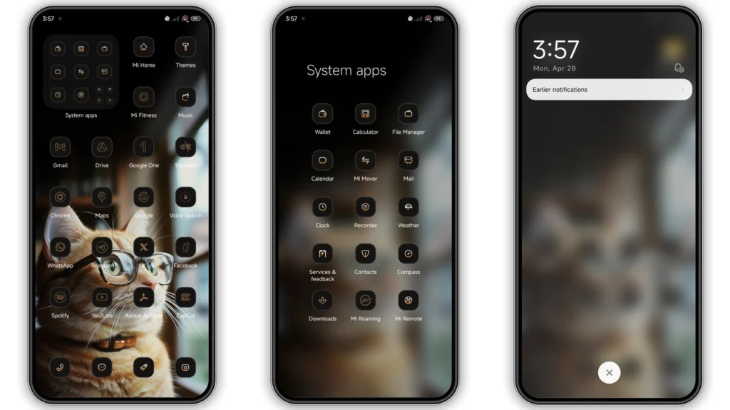 Dr. Cat HyperOS Theme