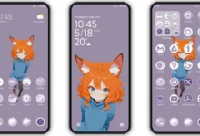 Fox Girl 2 HyperOS Theme