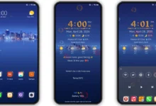 Glass Q Bomb HyperOS Theme