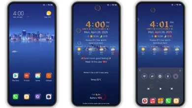 Glass Q Bomb HyperOS Theme