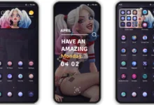 Harley Quenni MIUI Theme