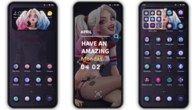 Harley Quenni MIUI Theme