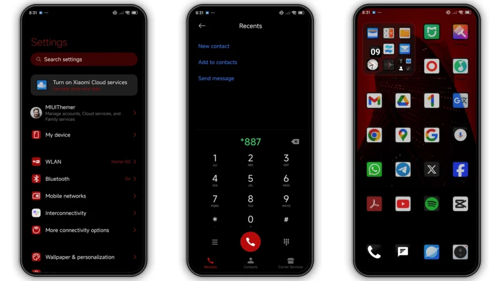 Hyper BWR HyperOS Theme