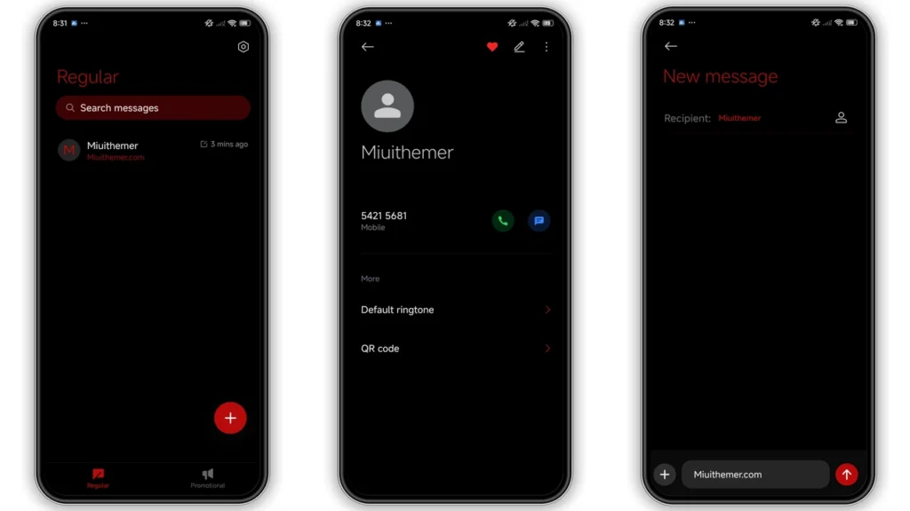 Hyper BWR HyperOS Theme