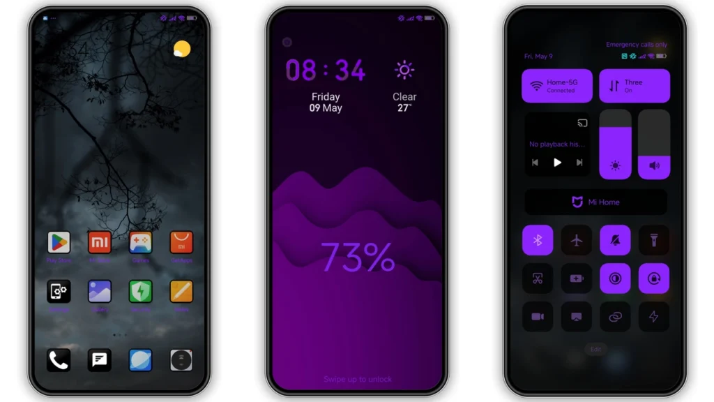 Hyper Lavender HyperOS Theme