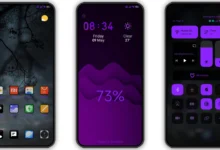 Hyper Lavender HyperOS Theme