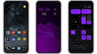 Hyper Lavender HyperOS Theme