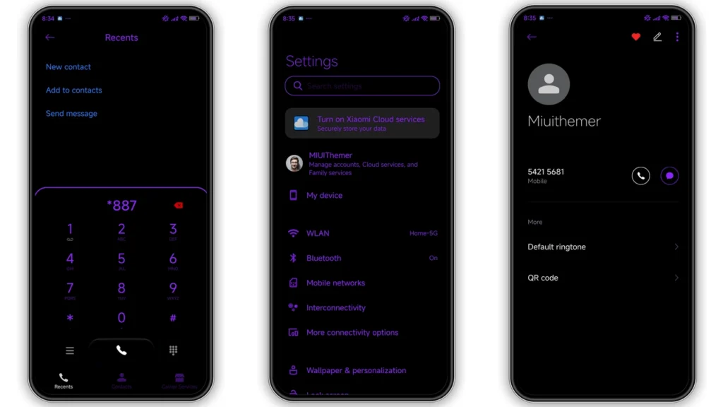 Hyper Lavender HyperOS Theme
