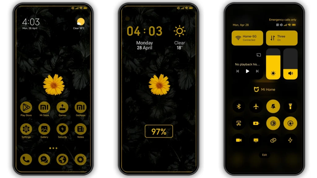 Hyper Madhie II HyperOS Theme