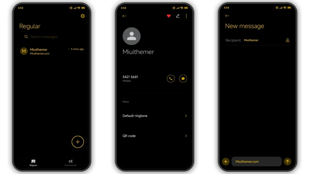 Hyper Madhie II HyperOS Theme