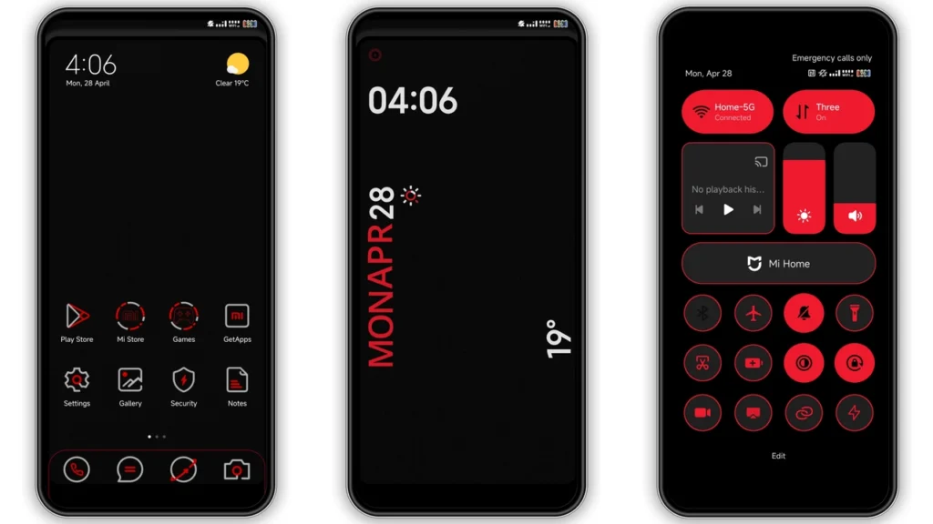 HyperRayDee II HyperOS Theme