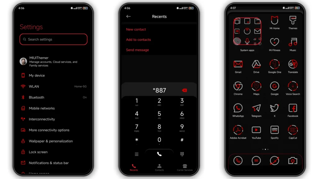 HyperRayDee II HyperOS Theme