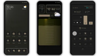 HyperShell II HyperOS Theme