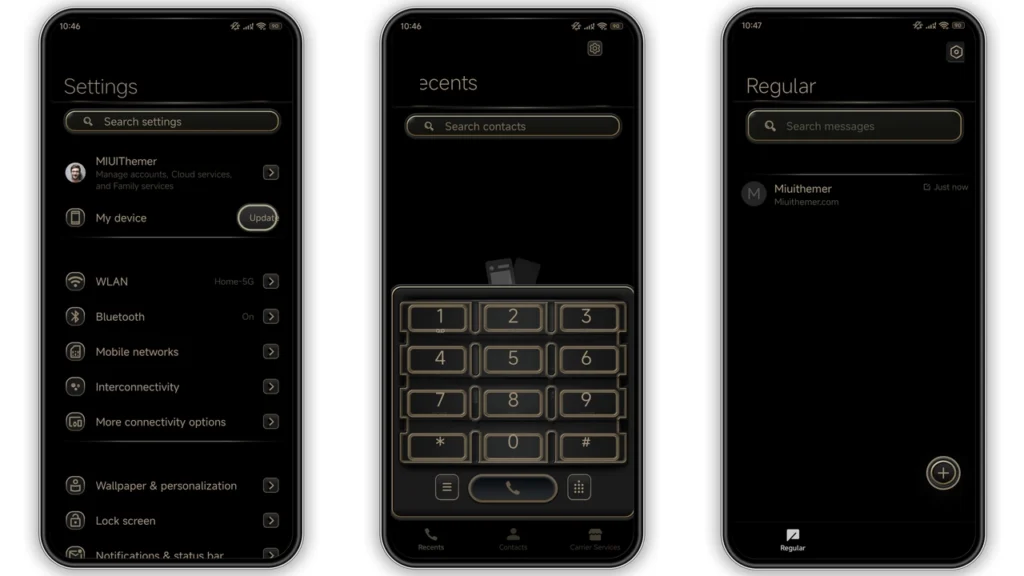 HyperShell II HyperOS Theme