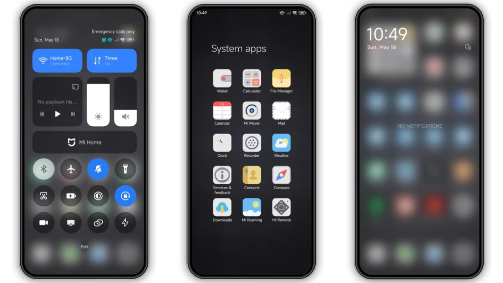 Light style HyperOS Theme