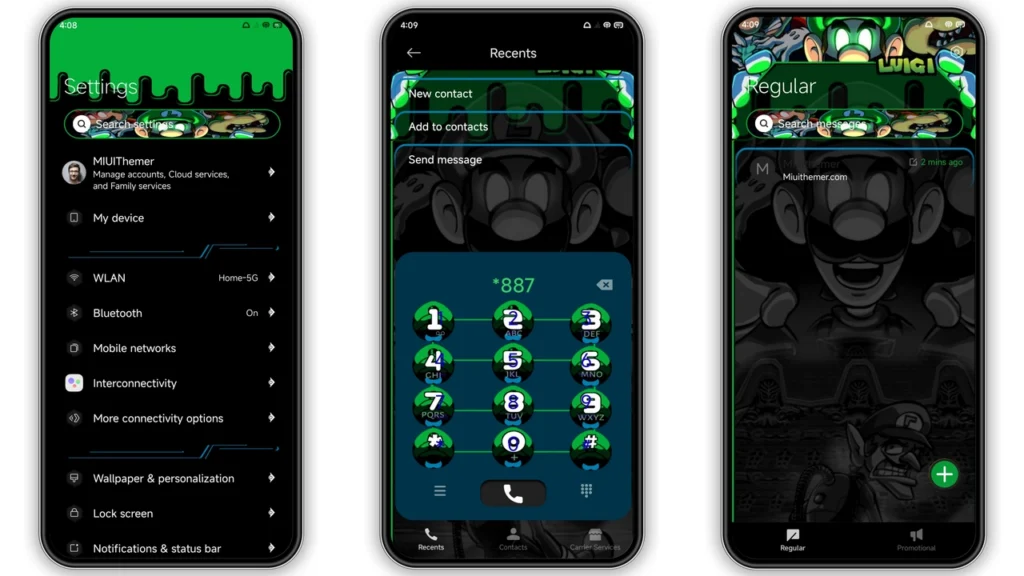 Mr L v15 HyperOS Theme