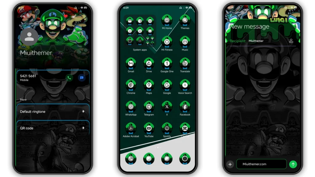 Mr L v15 HyperOS Theme