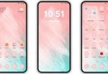 Pink Blue Clouds HyperOS Theme