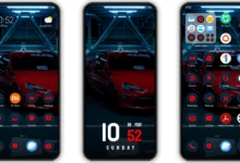 Red Beauty HyperOS Theme