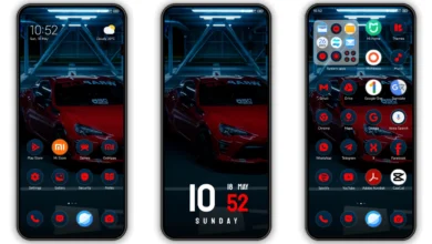 Red Beauty HyperOS Theme