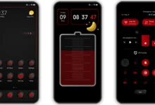 Red BiZ 3D HyperOS Theme
