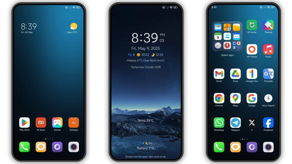 Retro Nostalgia HyperOS Theme