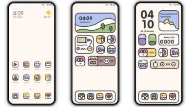 Rough Edge Rainbow HyperOS Theme