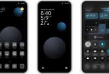 Space Black HyperOS Theme