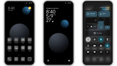 Space Black HyperOS Theme