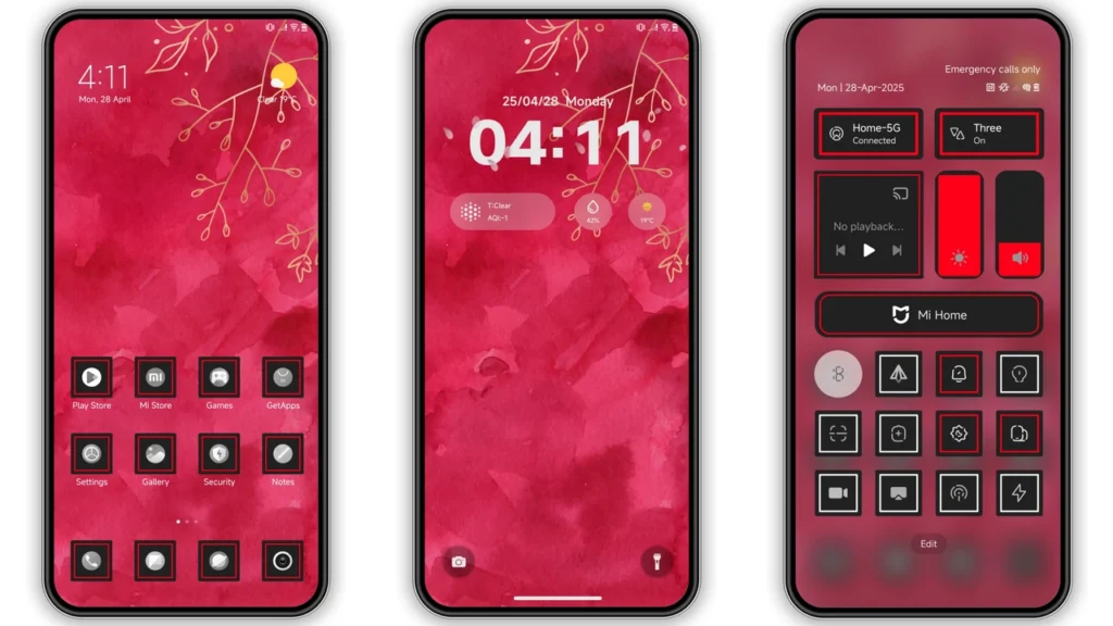 TKY RVGRS v15 HyperOS Theme