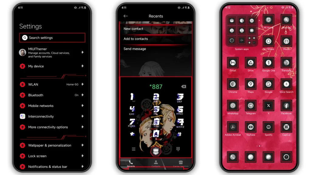 TKY RVGRS v15 HyperOS Theme