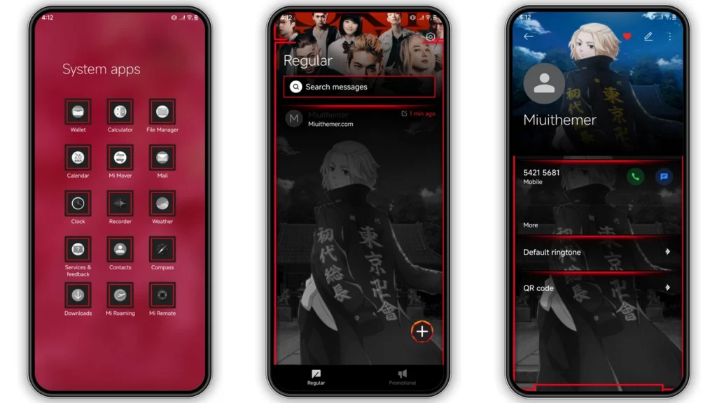 TKY RVGRS v15 HyperOS Theme