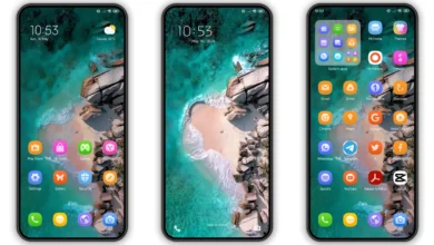 The Beach HyperOS Theme