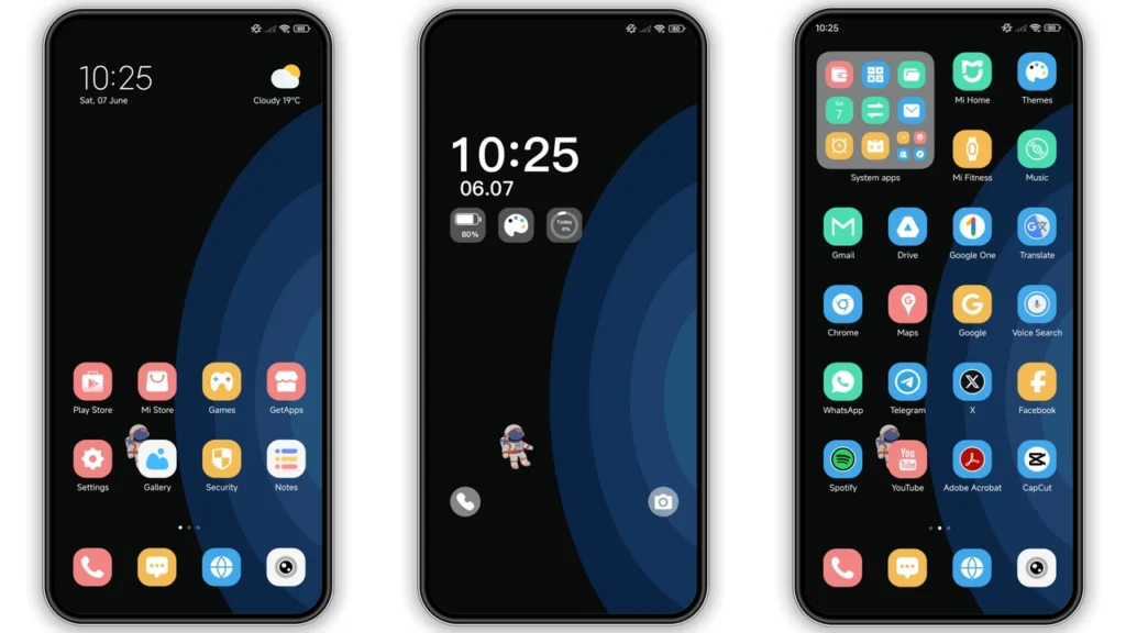AstroNav MIUI Theme