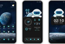 Astronaut mimicry MIUI Theme