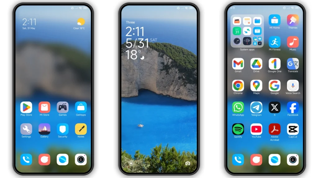 Beach Dn MIUI Theme