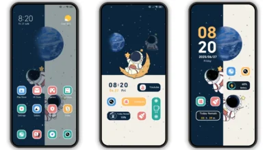Cerulean Drift MIUI Theme
