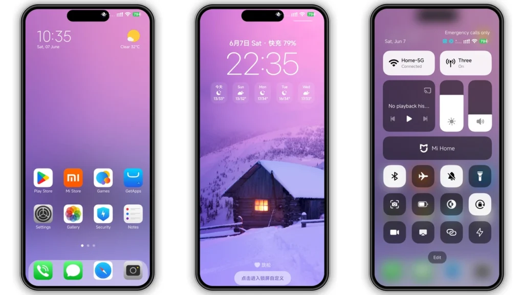 Code X HyperOS Theme