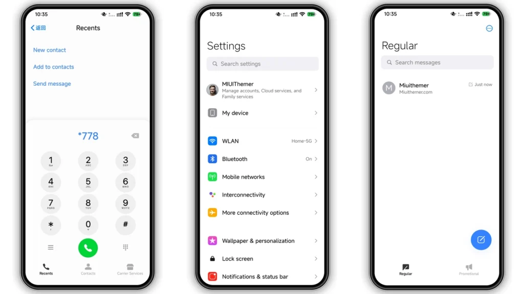 Code X HyperOS Theme