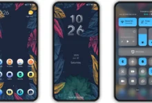 Color leaves HyperOS Theme
